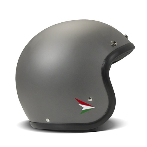Casque dmd retro gris italien - retro,