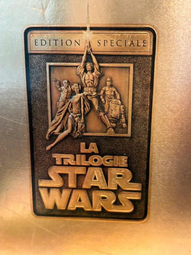 Trilogie star wars - la, Édition