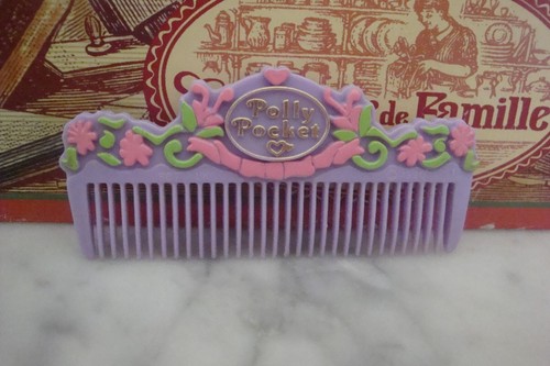 Vintage peigne polly pocket - peigne,