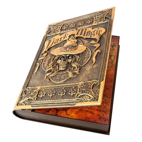 Grimoire hanté ouverture - grimoire,
