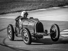 Photo Bugatti Type 35 - Noir