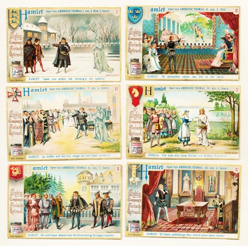 Hamlet opéra ambroise - hamlet,