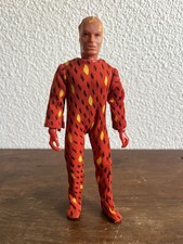 Vintage Mego Human Torche 4 Fantastiques Marvel 1974