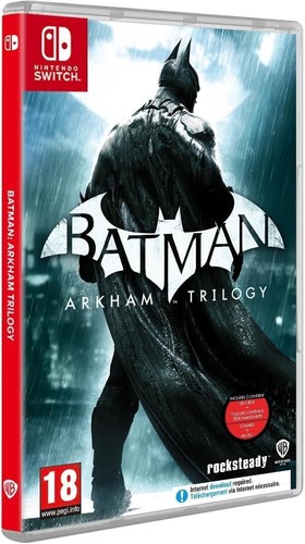 Batman arkham trilogy - batman,