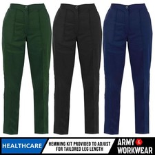 Pantalons De Travail Droits