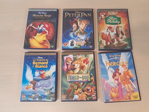 Disney lot dvd - classiques,
