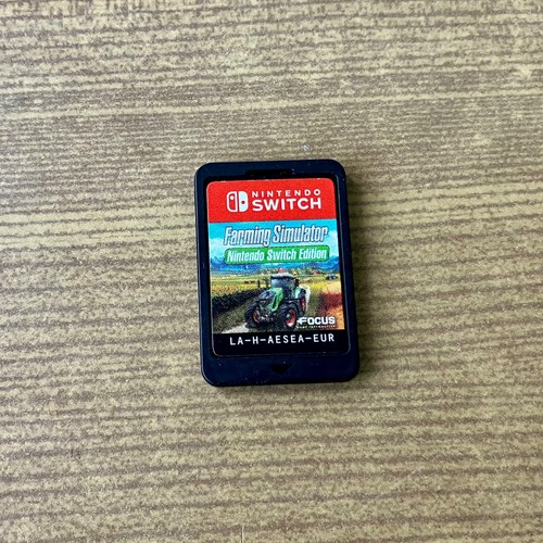 Jeu farming simulator switch - simulator,