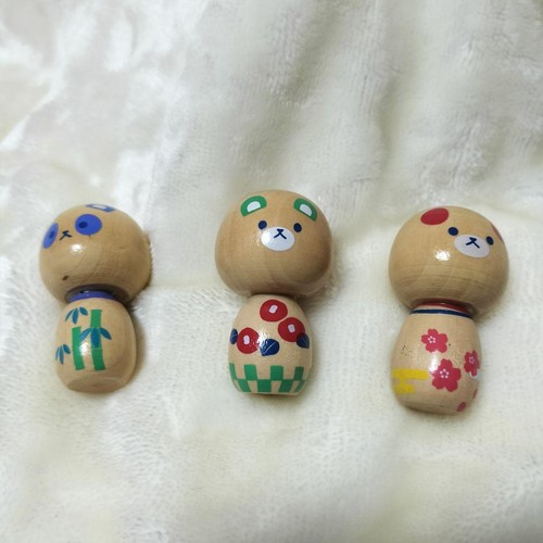 Modern kokeshi japanese - modern,