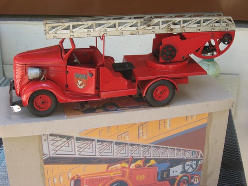 Camion pompier vebe tole - vebe,