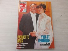 TELE 7 JOURS 1322 09.1985 MOUROUSI FOULQUIER GOYA Linda EVANS CHEDID BRASSENS
