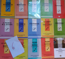 Que sais-je ?  Gros lot de 15