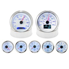 7 Jauge Set GPS Speedometer