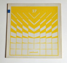 Patchwork 27 musique de genre