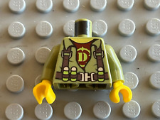 Buste personnage LEGO Minifig Torso 973pb0990c01 /  dino002 5887 5888 5883 5886