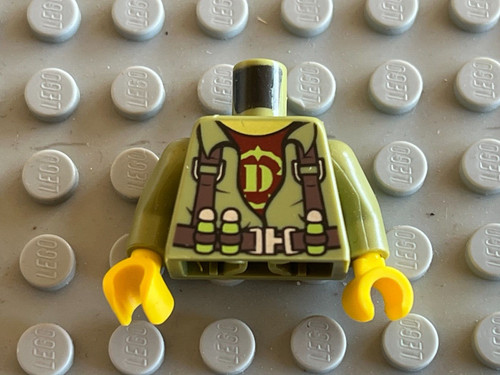 Buste personnage lego minifig - buste,
