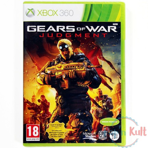 Jeu gears war judgment - of,