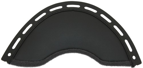 Shoei rideau menton cuir - de, en