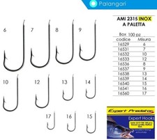 Hameçons Pêche 2315-14 Inox Pour Palamito