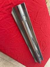 LAME DE PARCHOC ARRIERRE INOX