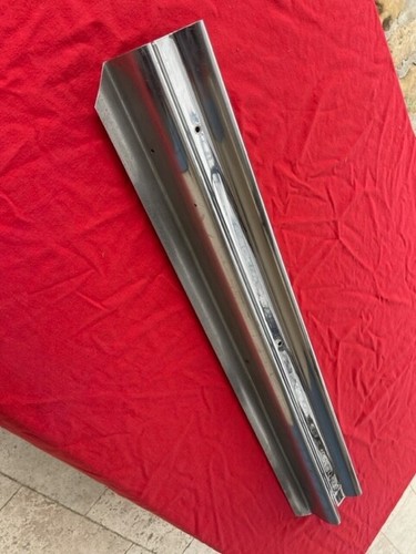 Lame parchoc arrierre inox - de,