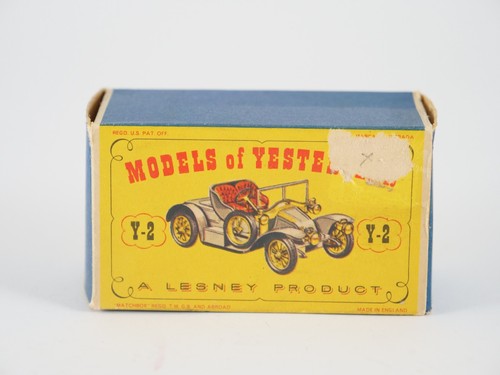 Matchbox models yesteryear - matchbox, of