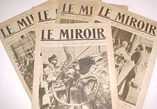 LOT DE CINQ JOURNAUX "LE