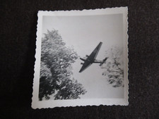 Photo originale Avion Junkers Ju52 Luftwaffe ww2 France 1940 Aviation