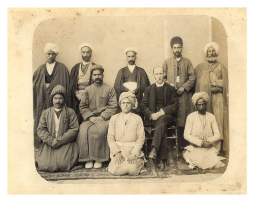 Persia yezd converts groupe - yezd,