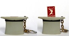 Porte-clés, Key ring à système - GRINGOIRE - CHAPEAU DE MAGICIEN -