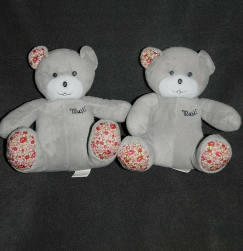 Lot doudou ours mustela - 🍀lot,