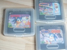 Jeu Vidéo SEGA Game Gear SONIC X3 : SONIC, SONIC 2 & SONIC CHAOS - Très bon état