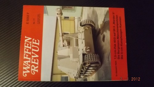 Revue waffen 77 - cg,