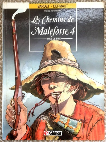 Les chemins de - -, malefosse