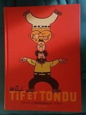 Tif et Tondu L'intégrale 1949-1954 EO