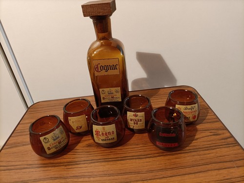 Cognac ancien service carafe - cognac,