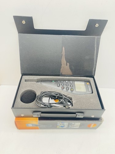 Testo 816 sonomètre - testo,