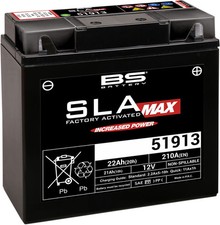 Batterie AGM ATTIVA SLA MAX Sans Entretien BS Batterie BMW R 1150 R ABS 2006