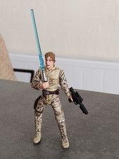 star wars figurine Luke Skywalker Bespin duel 2002 l'empire contre-attaque