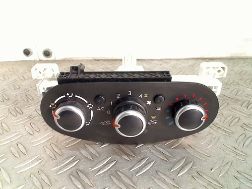 Panneau commande chauffage - de,