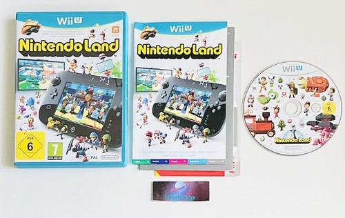 Nintendo land wii - -, u