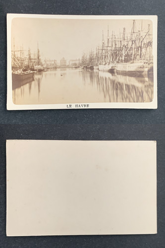 France havre bateaux dans - le,