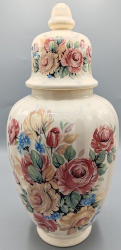 Grand vase pot - 🍀, couvert