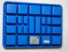 LEGO  tiroirs de tri  box 757 758  759 plateaux de tri bleu box 1984
