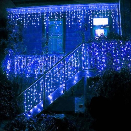Rideau lumineux pour