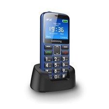 Téléphone portable pour personnes âgées sans contrat avec de grandes touches ...