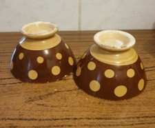 anciens  BOLS à pois DIGOIN SARREGUEMINES 