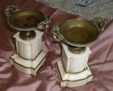 Paire de cassolettes Napoléon