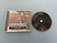 CD - CELINE DION - LIVE A