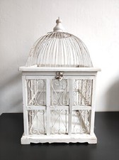 Cage à oiseaux vintage en
