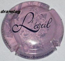 Capsule de Champagne :  Six Coteaux ,CHARLES HESTON, n°19 ,L'Eveil !!! cotée 6€!